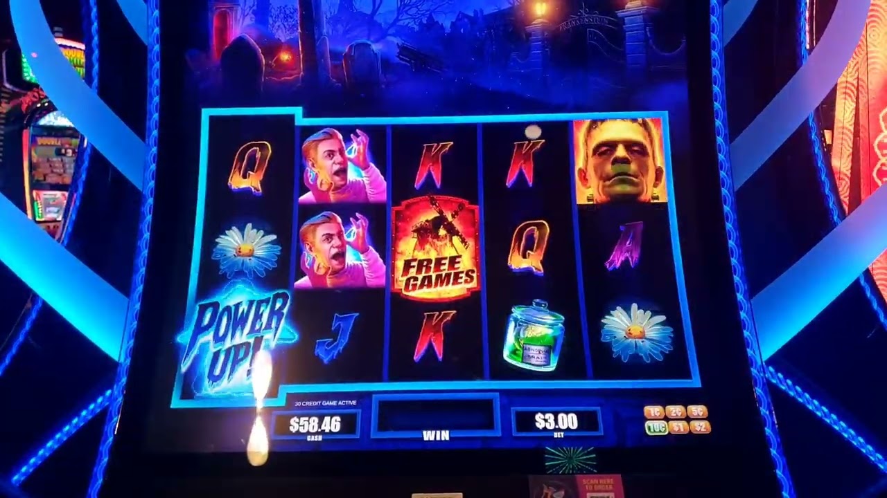 Frankenstein @FJslots956 @ Kickapoo Lucky Eagle Casino
