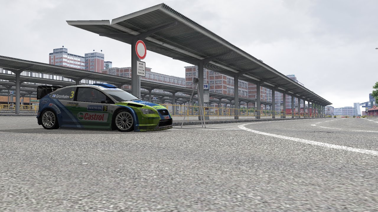 RBR | Zlín SS1 | Ford Focus WRC 06