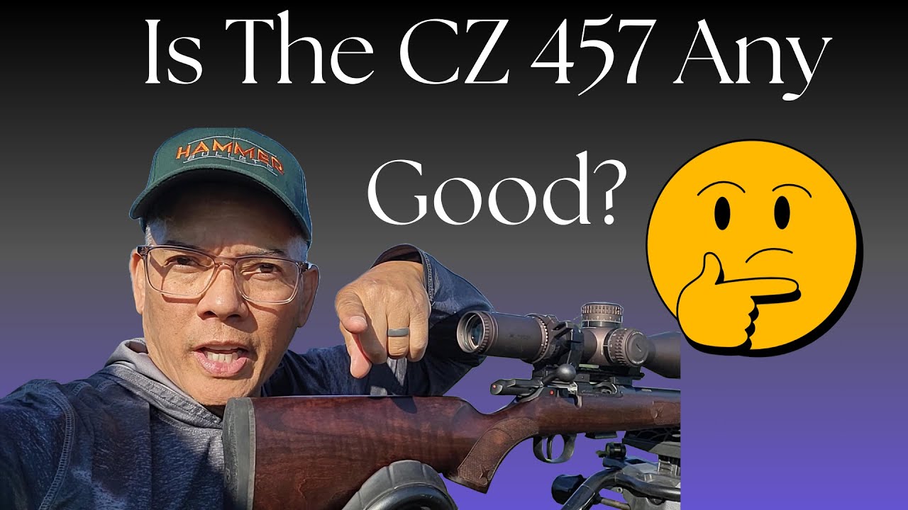 Is The CZ 457 Any Good ft. Jard Trigger