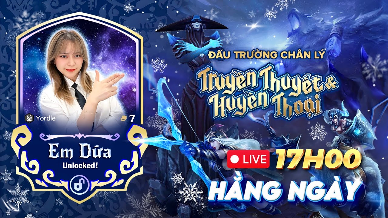 KPI 10 game luyện tập VLVN nô cam | Em Dứa TFT