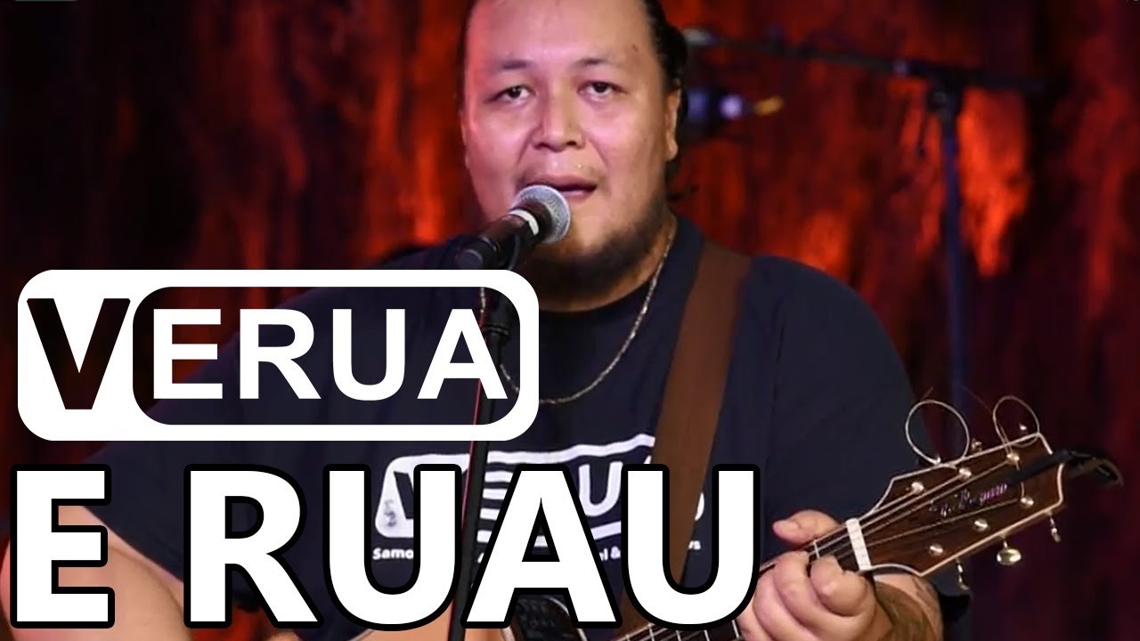 VERUA - E ru'au (Netfenua Live)