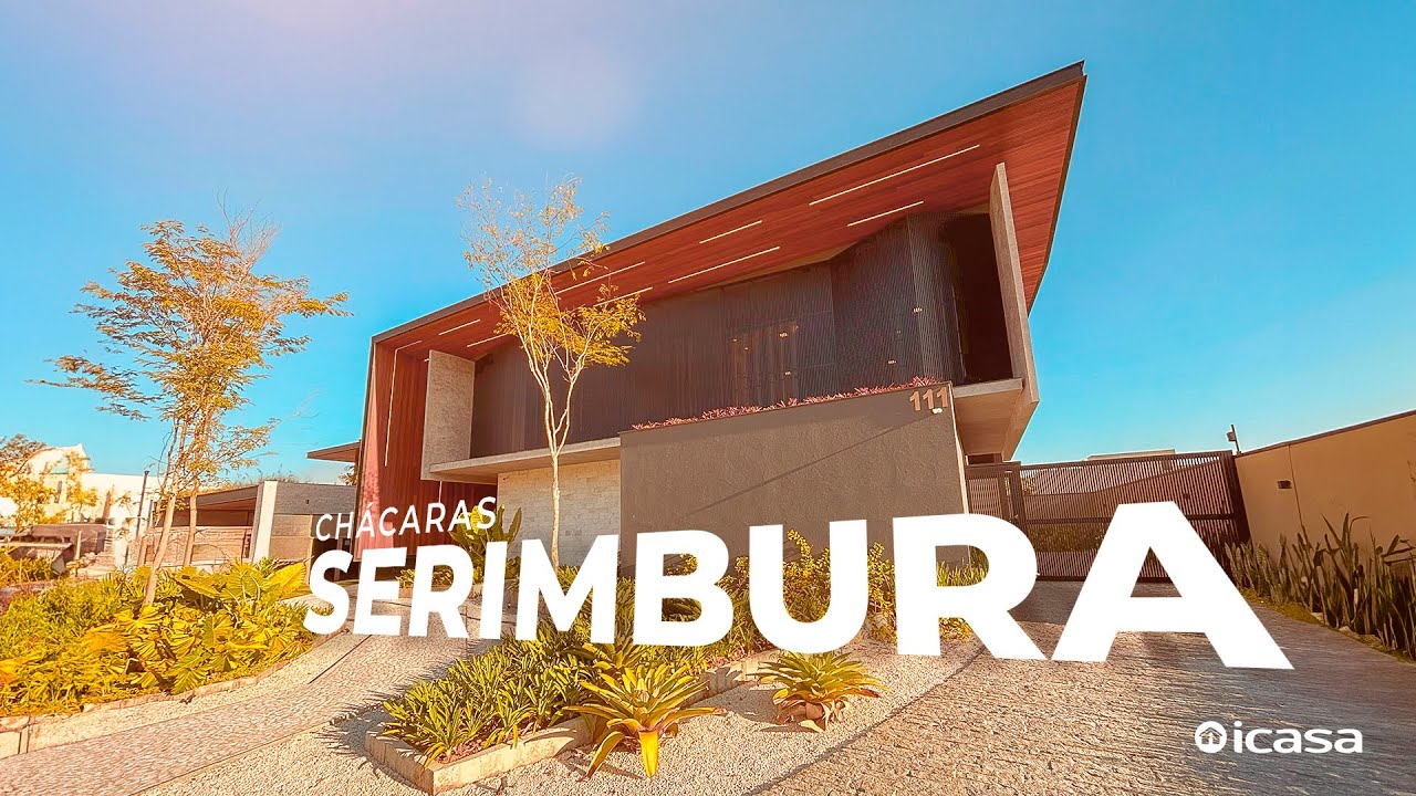 Investimento Exclusivo: Casa Luxuosa por 14 Mi - Condom&iacute;nio Ch&aacute;cara Serimbura - SJC