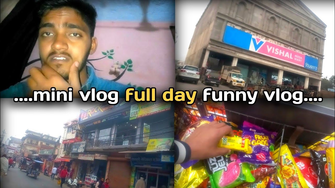 "Pura din shamli mai bavla🤯bana || moll mai enjoy😜....