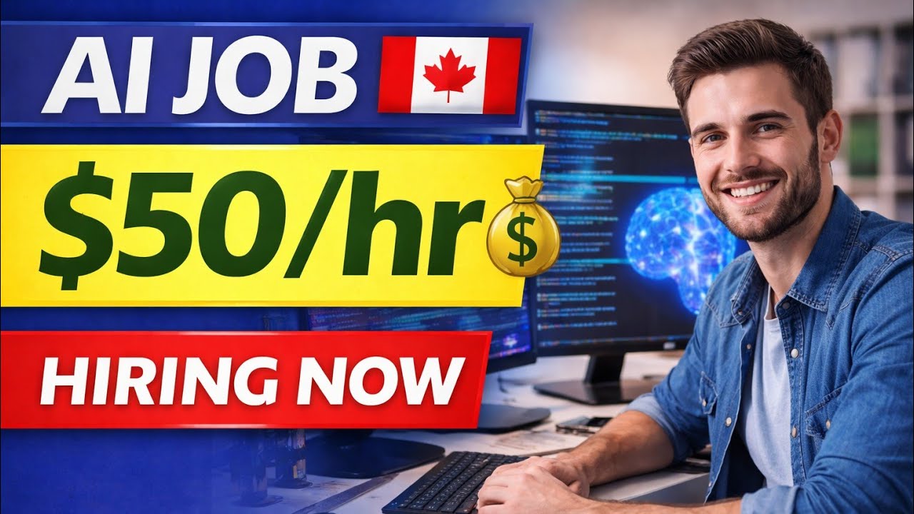 Latest Canada Jobs 2026 🇨🇦 | AI Developer Remote Job