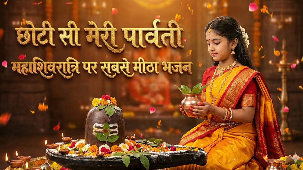 छोटी सी मेरी पार्वती | Shivratri Special Bhajan | Shiv Bhajan | Choti Si Meri Parvati #shivbhajan