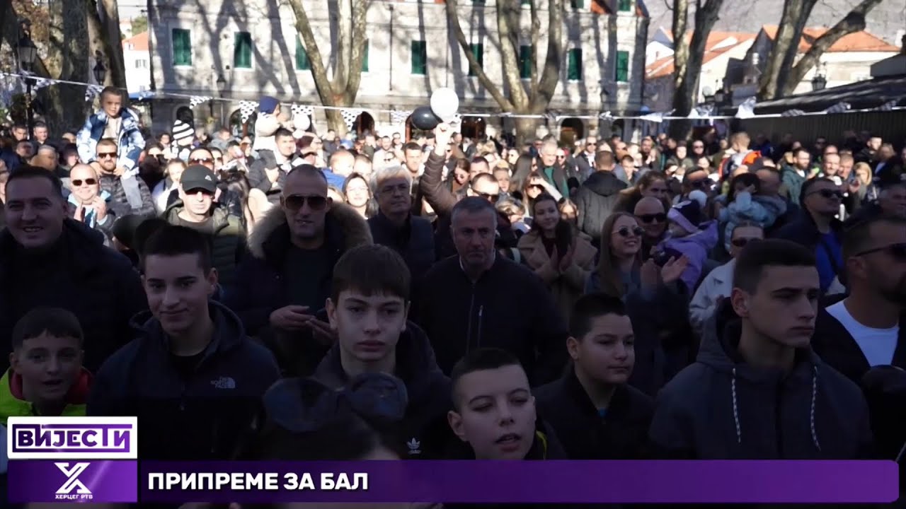 U Trebinju organizovana 'Crno-bijela' Nova godina