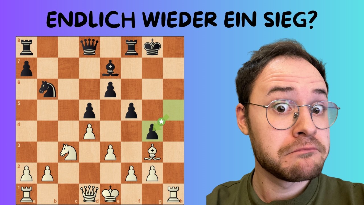 Ich spiele jeden Tag Schach bis 2200 ELO - Tag 272