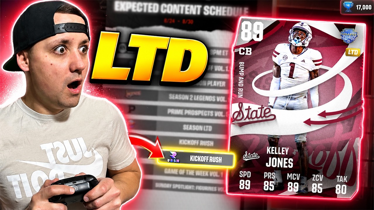 RUSH FRIDAY! HUGE LTD PULL! THIS CONTENT WEEK IS INSANE!