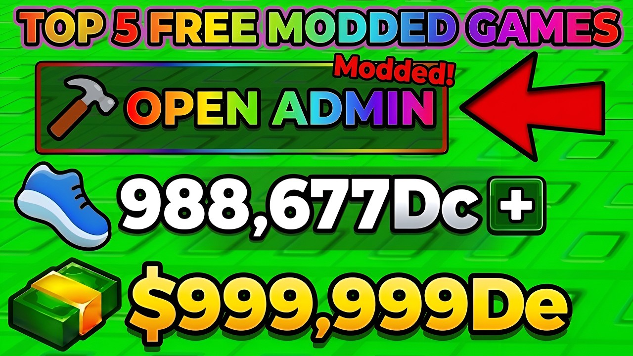 ТОП-5 САМЫХ МОЩНЫХ БЕСПЛАТНЫХ МОДИФИЦИРОВАННЫХ СЕРВЕРОВ В STEAL AN EGG! 🔥
