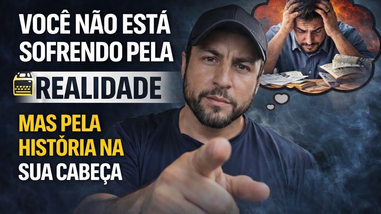 Narrativa Mental: O Erro Que Está Drenando Sua Vida