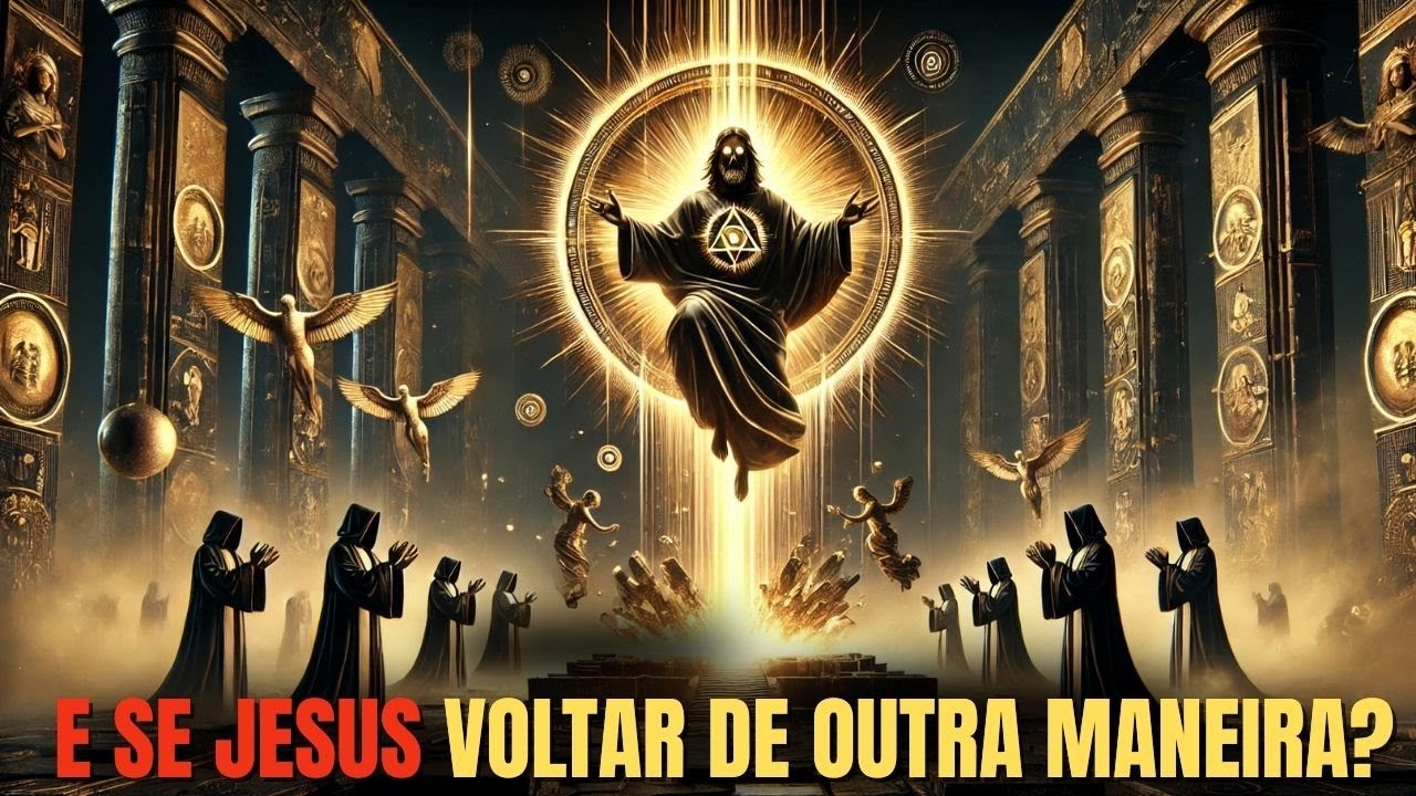 A Igreja Ocultou textos que falam do retorno de Jesus de uma maneira totalmente diferente