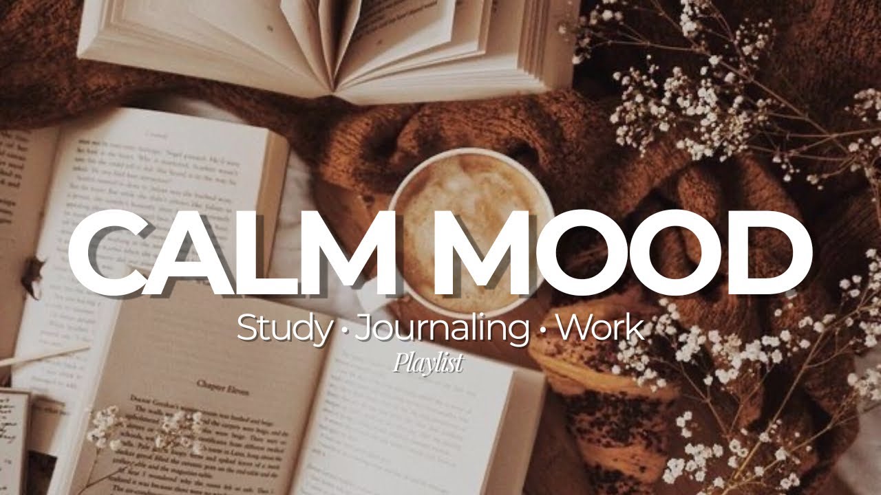 Aesthetic Relaxing Playlist for Journaling & Productivity