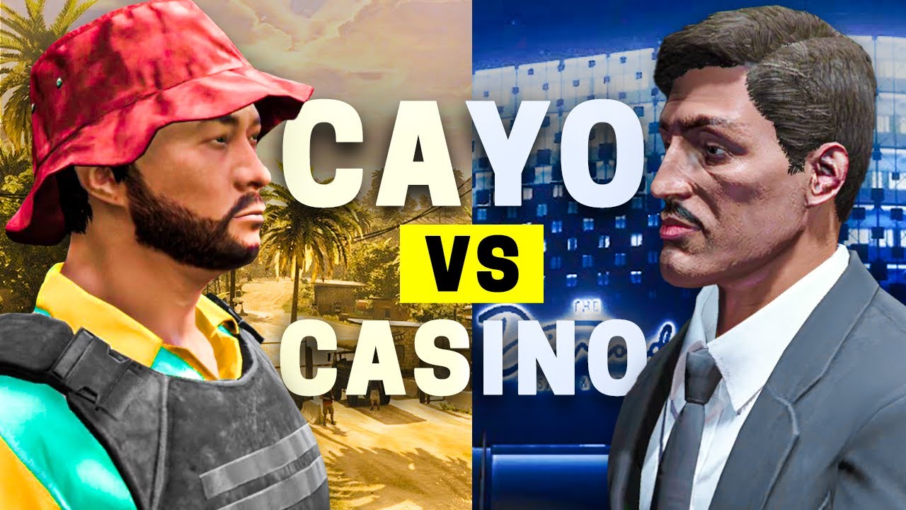 Cayo Perico Solo VS Casino Duo: Which Heist Is Better?