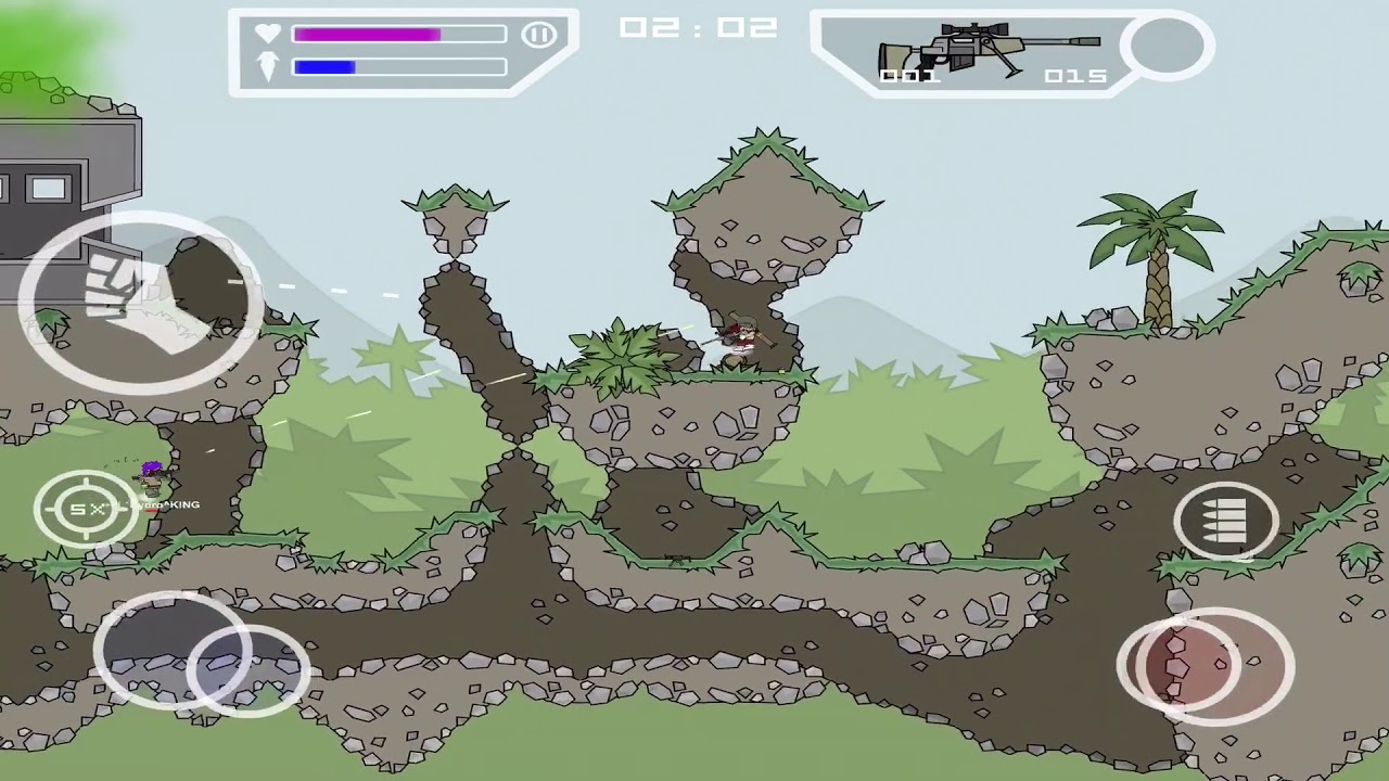 Mini Militia: Master vs Hydro (part 1)