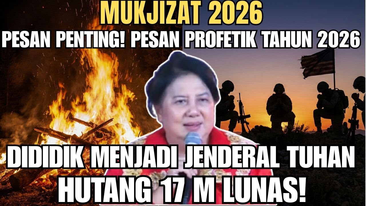 iin tjipto: RAHASIA 2026: Tahun Penentuan & Gelombang Mukjizat Terbesar!