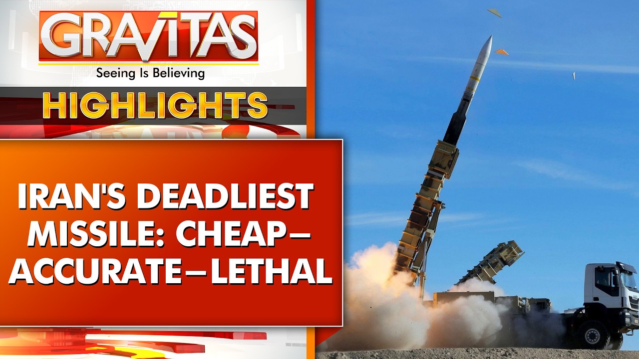 Cheap, Accurate & Deadly: Iran's Kheibar Shekan Missile Is Becoming Even More Dangerous! | Gravitas