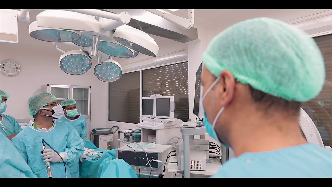 مستشفى الموسوي من هنا بدأ درب العطاء
