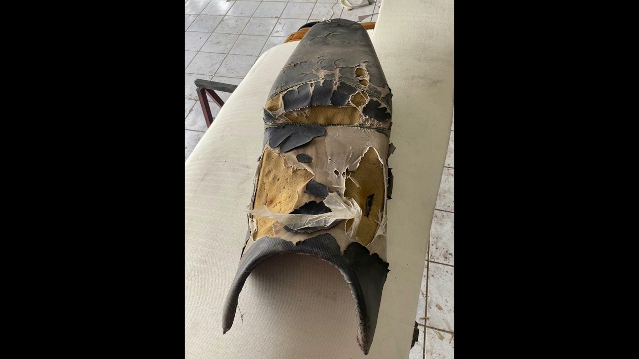 Tapizado asiento de moto🤩
