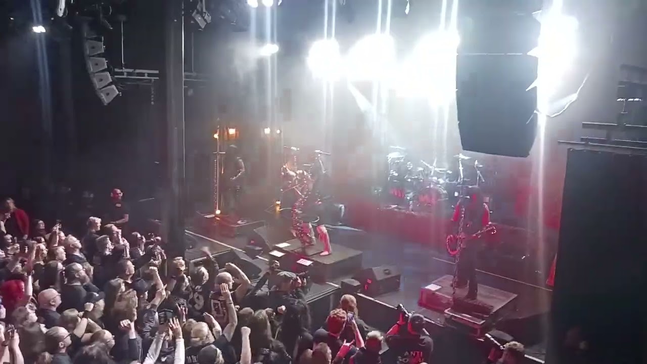 W.A.S.P. - L.O.V.E. Machine 19/10/2025 Tampere (Tavara-asema)