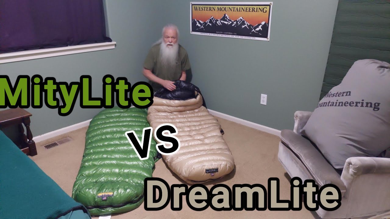 Западный альпинизм MityLite против DreamLite