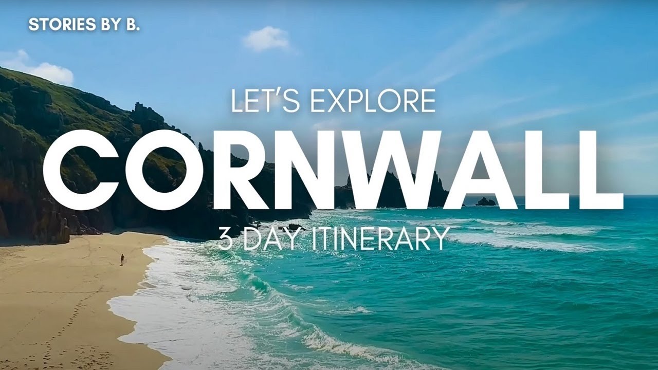 Cornwall Itinerary | Most Beautiful Landmark in England - Best Summer Trip in UK Malayalam