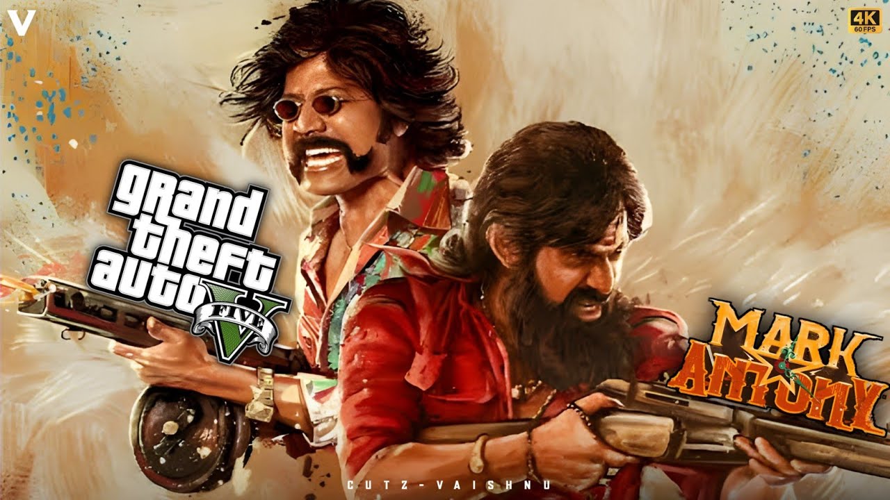 Mark Antony Trailer GTA 5 Gameplay Version (4K) தமிழ் | VK Cutz