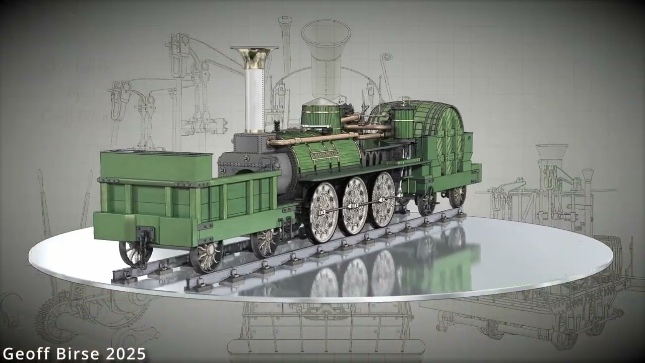 S&D railways double tender Locos