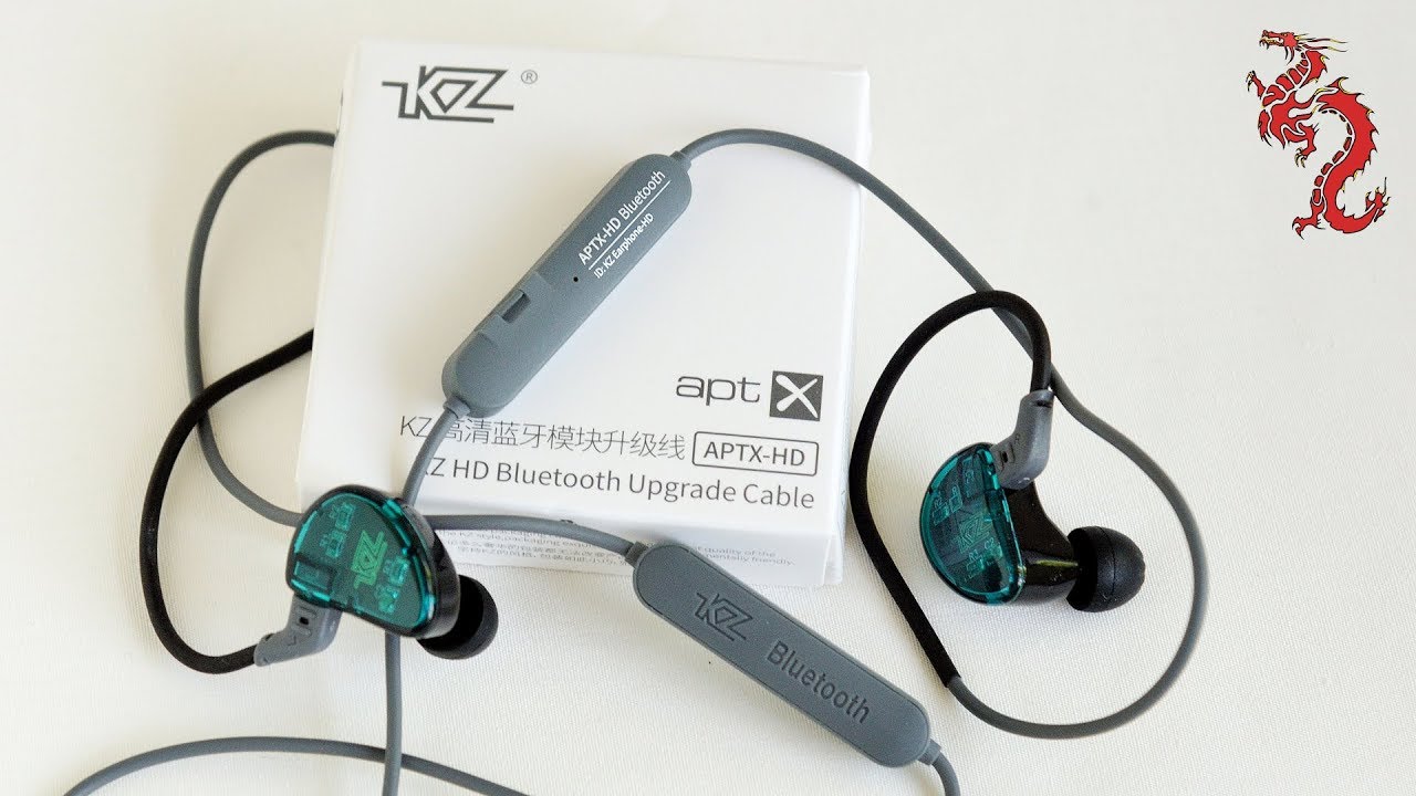 KZ HD Bluetooth Upgrade Cable //НОВЫЙ адаптер от KZ с поддержкой aptX HD