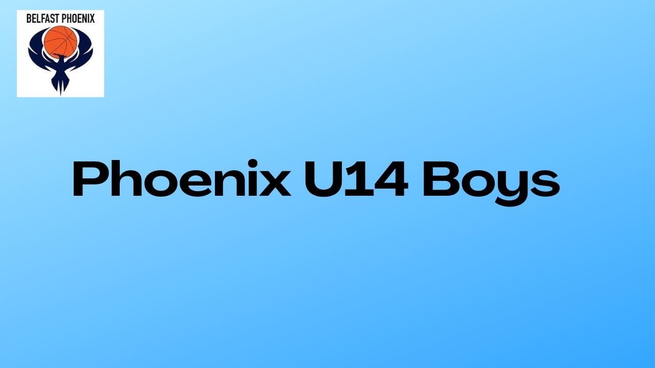 2023: U14ABoysLge: `PHX v Letterkenny Blaze: 8 October 2023