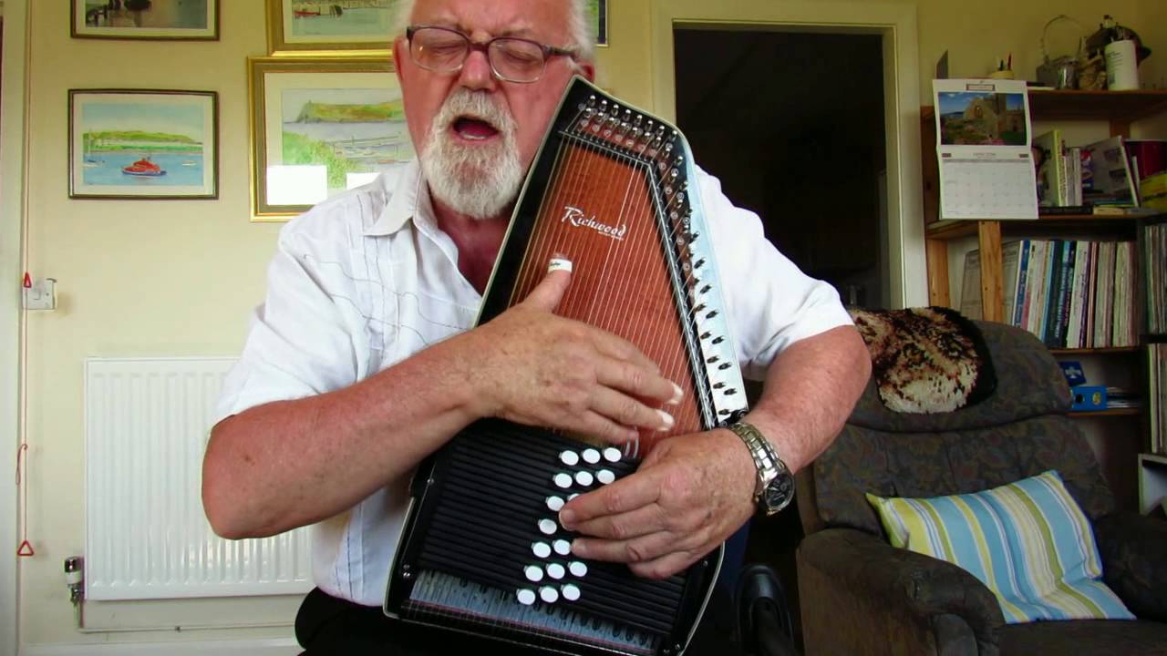 Autoharp: The Jolly Die-Hards (Including lyrics and chords)