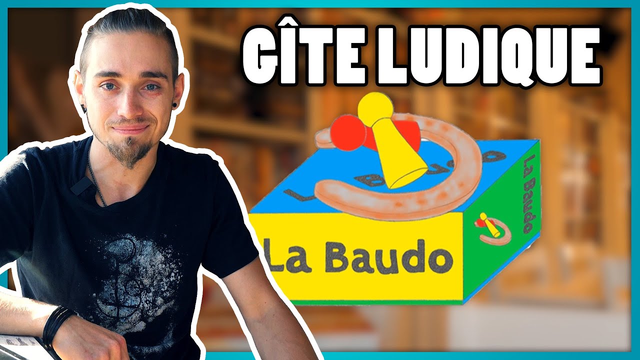 HORS DU TEMPS AU GÎTE LUDIQUE ( La Baudo ) | LUDISTROTTEUR