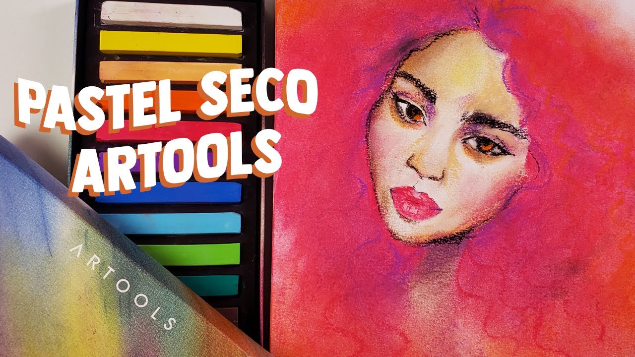 TESTANDO PASTEL SECO ARTOOLS PELA PRIMEIRA VEZ! REVIEW E DICAS