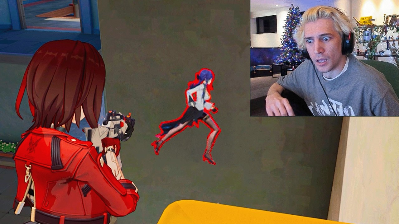 Реакция на xQC-игру Стриновы...