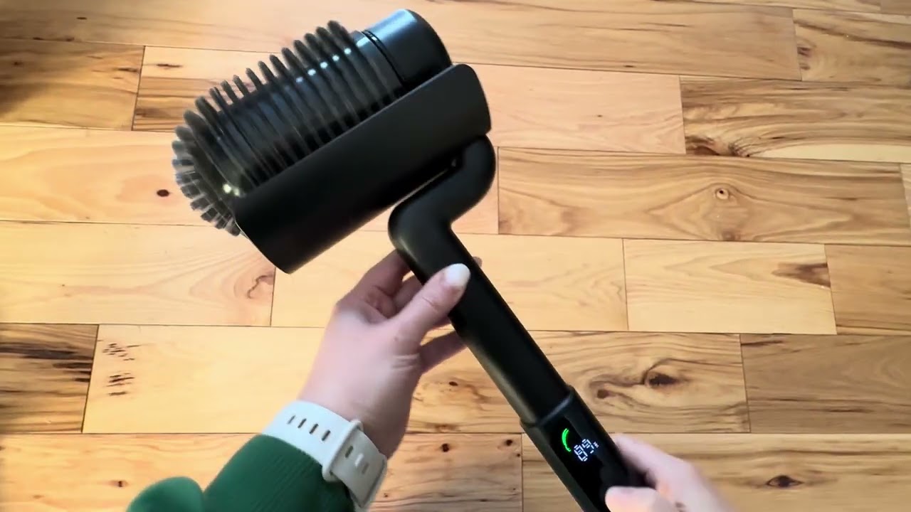 Electric Grill Brush Review | Motorized BBQ Grill Cleaner with Stainless Steel Bristles