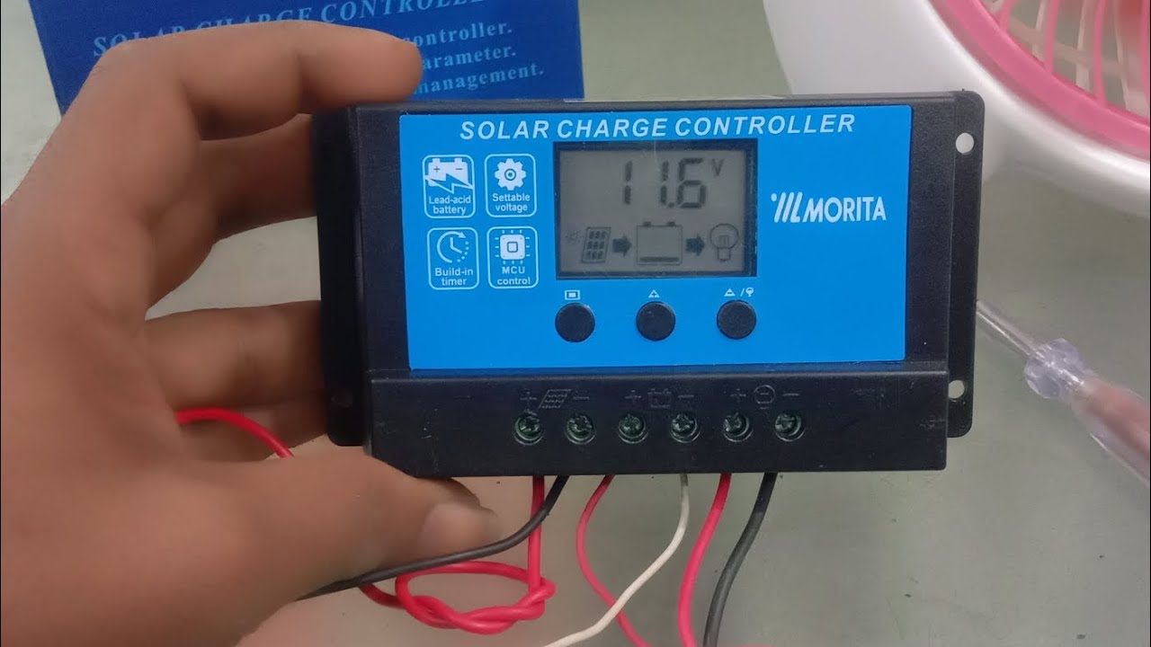 solar charge controller,pwm morita conection,সোলার চার্জ কন্ট্রোলার,সোলার চার্জ কন্ট্রোলার সেটিং,