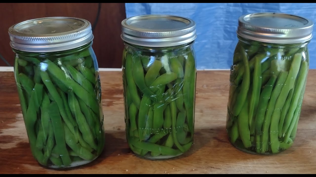 Pickled Green Beans Done The Easy Way
