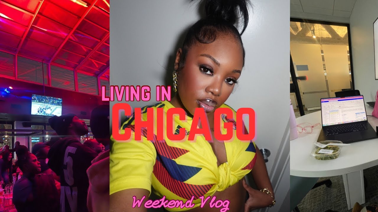 VLOG| spend the wknd with me, celebrating friend birthday, last bears game + more!!