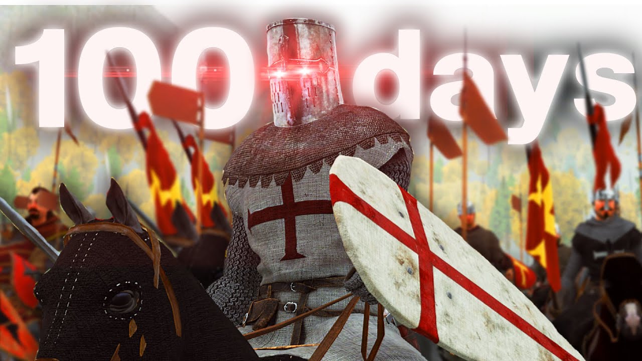 Peasant to Knights Templar Order in 100 Days Mount & Blade Bannerlord