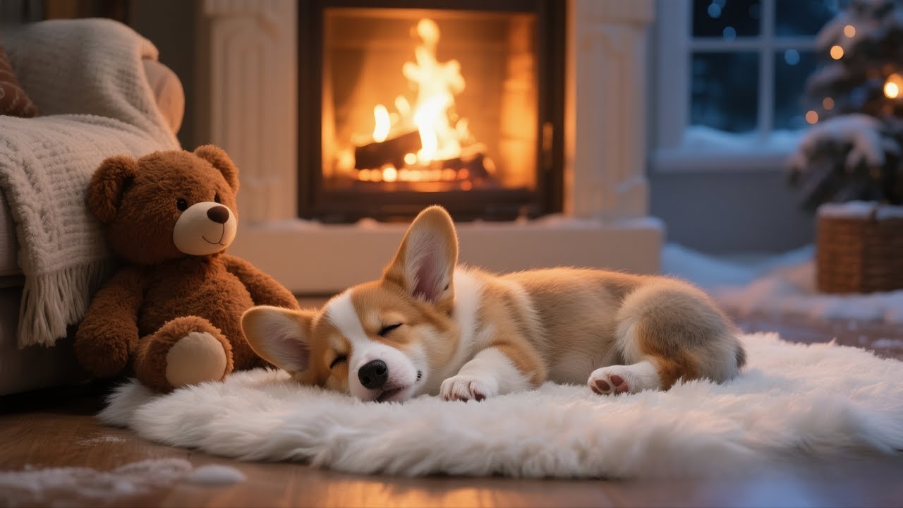 Relaxing Dog Music for Deep Sleep 🐶 | Calm Anxiety & Nighttime Comfort