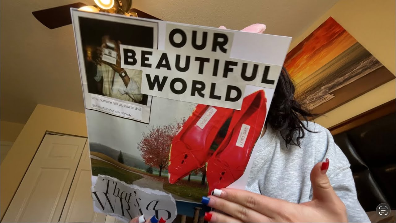 pre-February* vision board