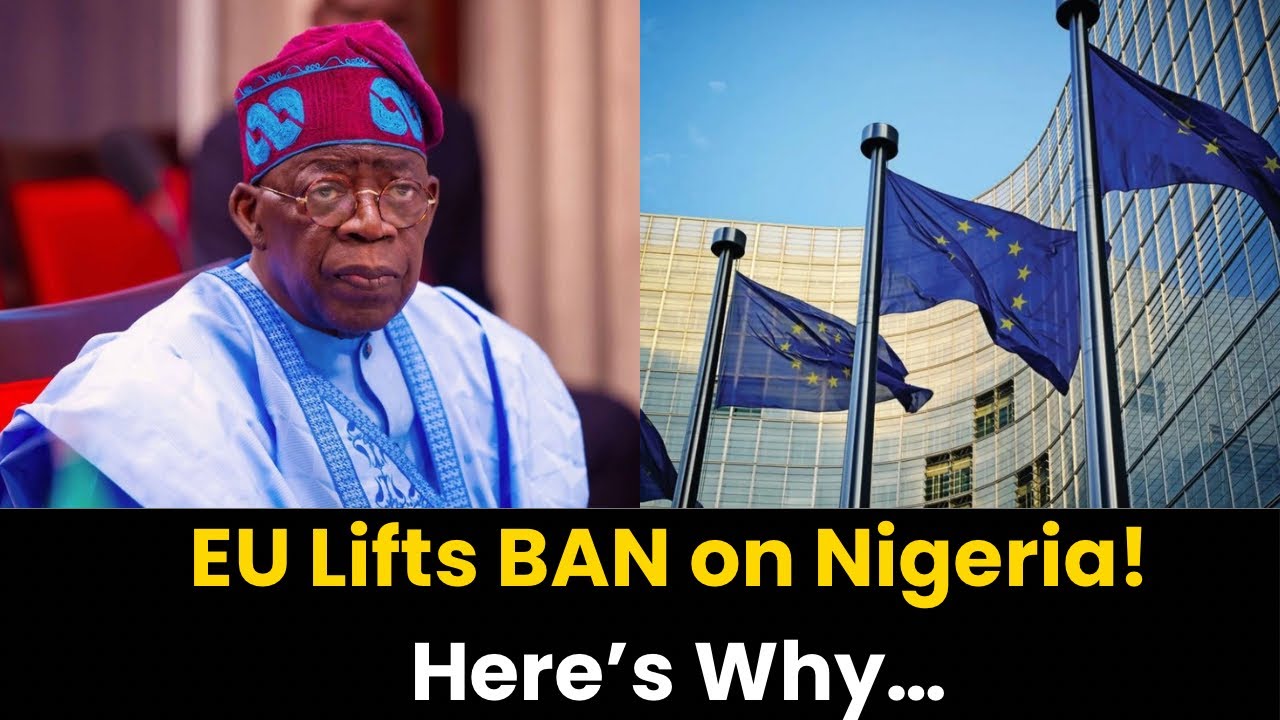 EU Clears Nigeria! Your Money Transfers Just Got EASIER 💸🇳🇬