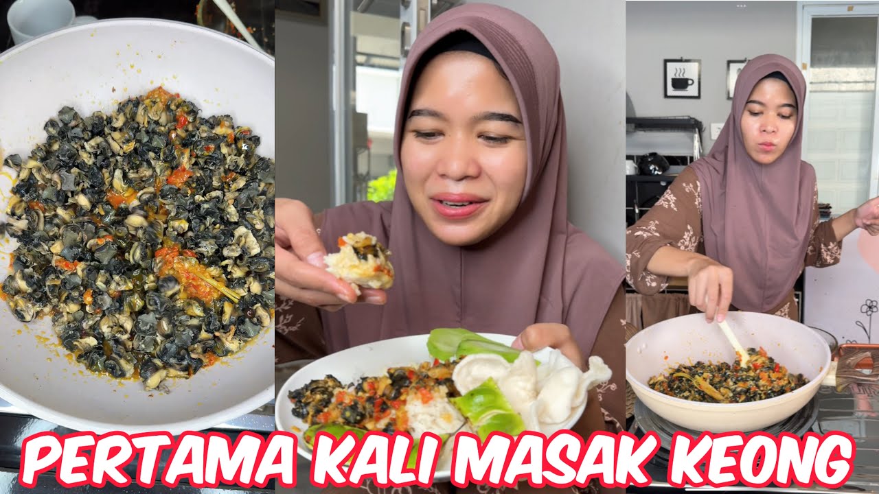 Masak keong sambel mercon