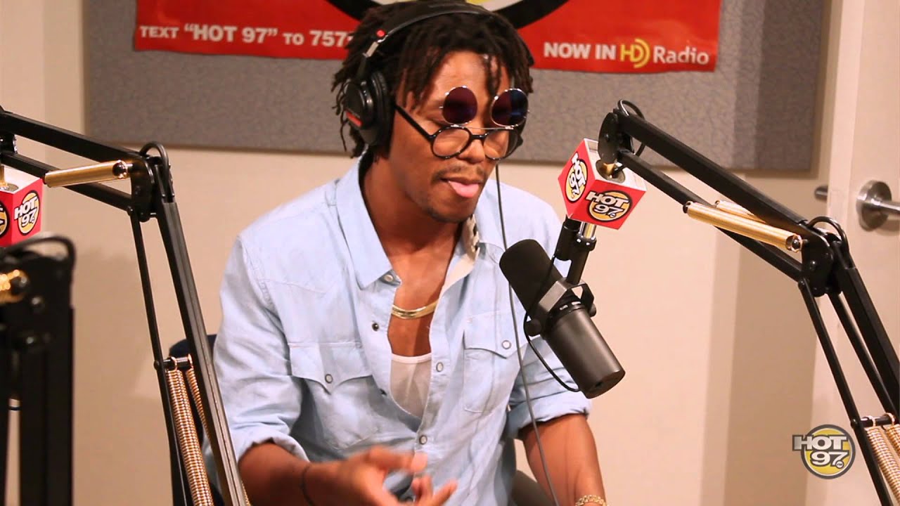Фристайл Lupe Fiasco на Flex