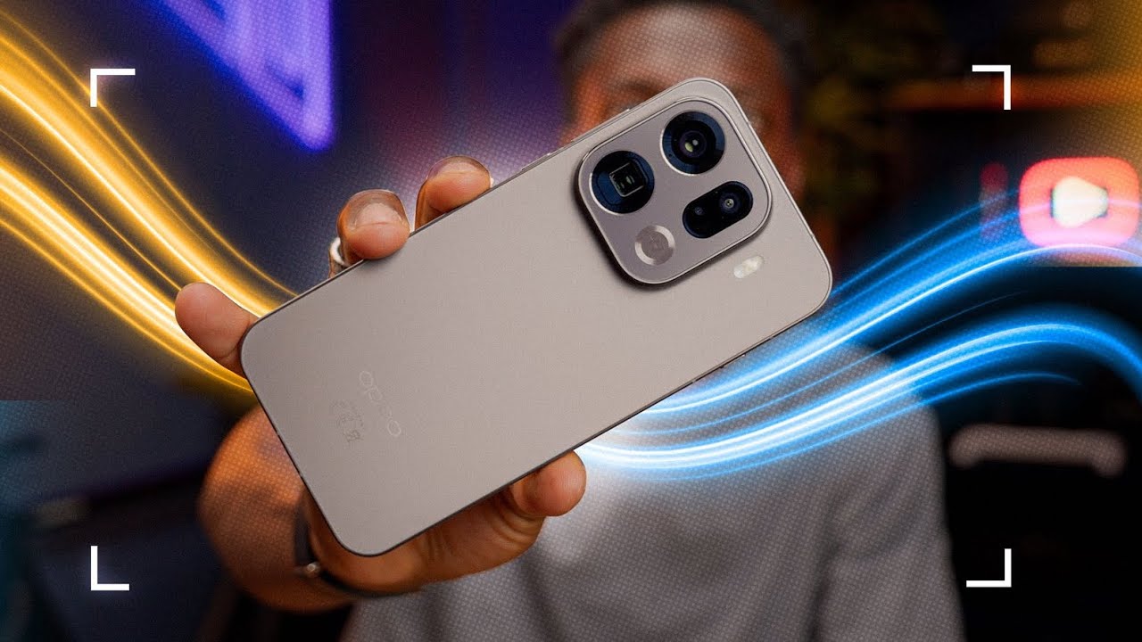 Это телефон года? Обзор OPPO Find X9 Pro