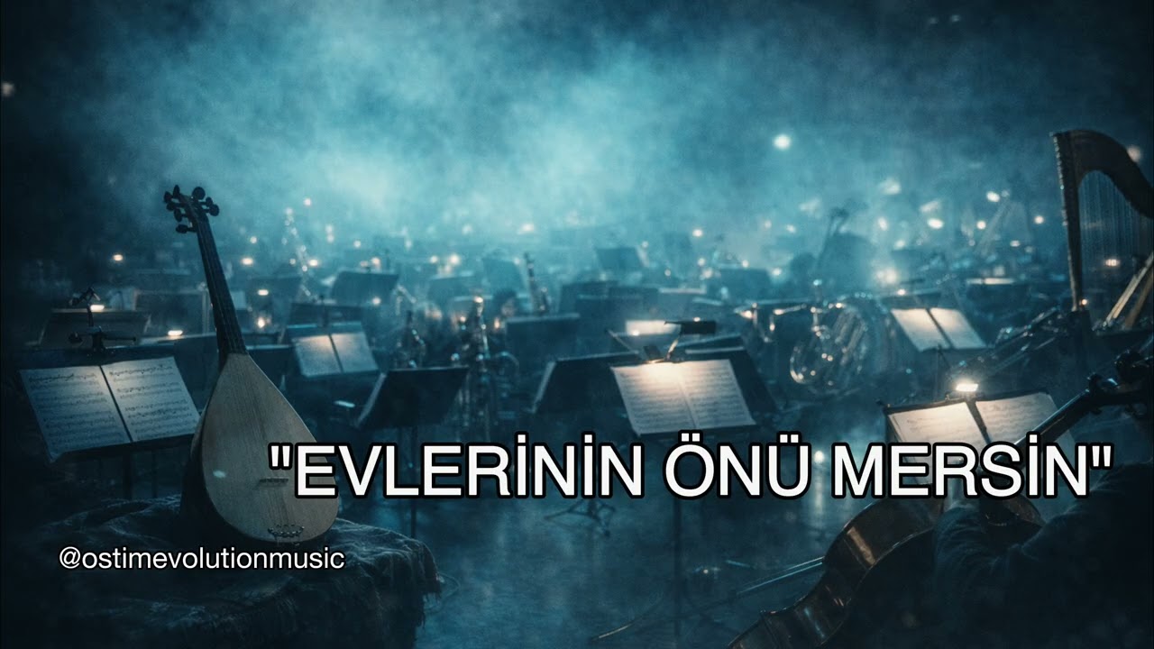 Evlerinin Önü Mersin | Senfonik Düzenleme | Ostim Evolution Music