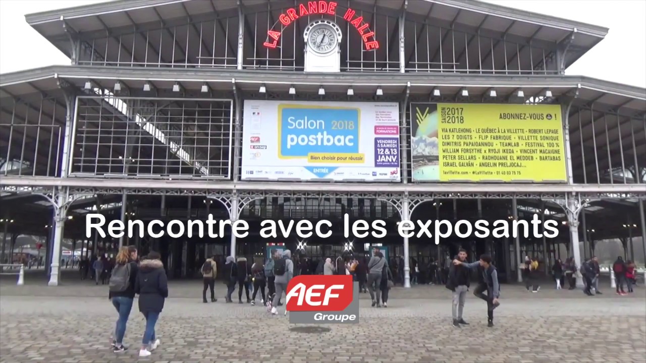 Salon Postbac : Rencontre avec Alimétier
