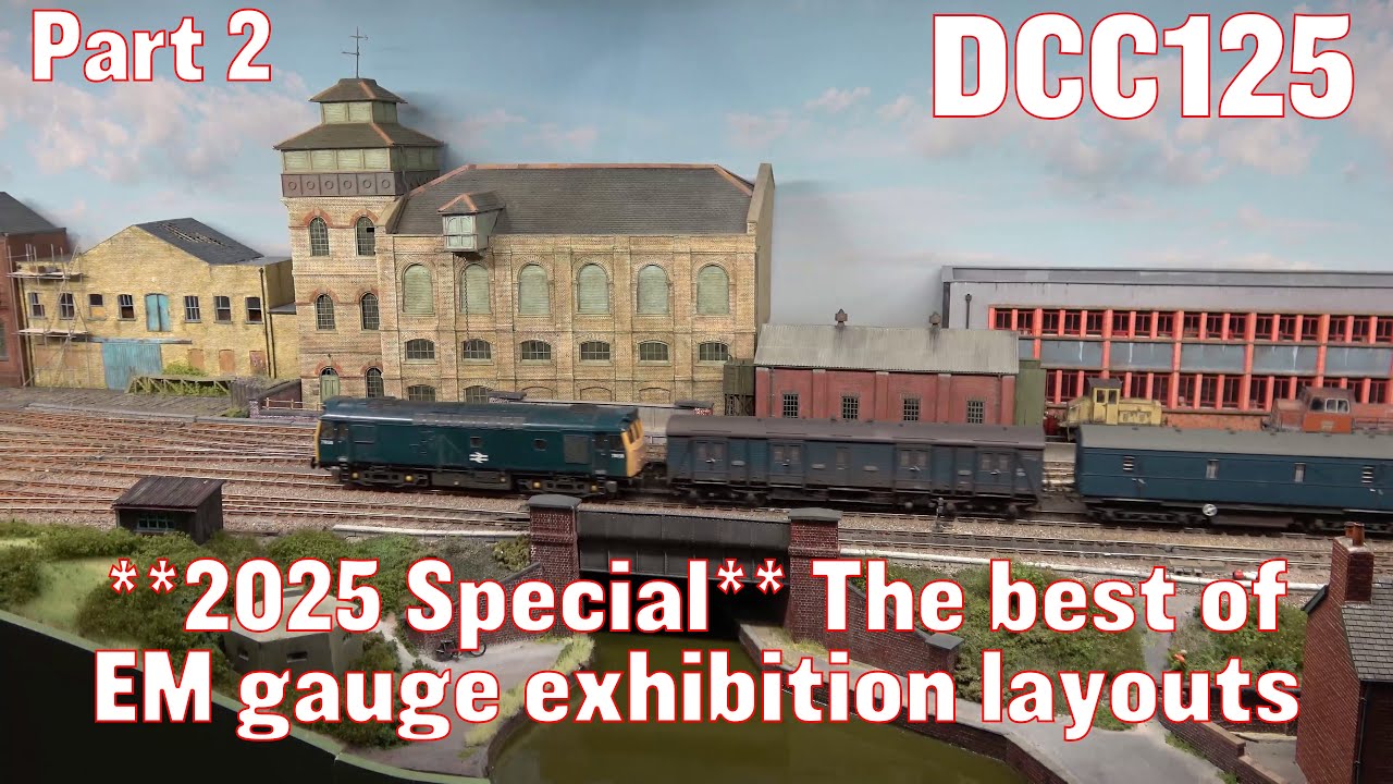 **2025 Yearly Special** The Best of EM Gauge Exhibition Layouts - Part 2