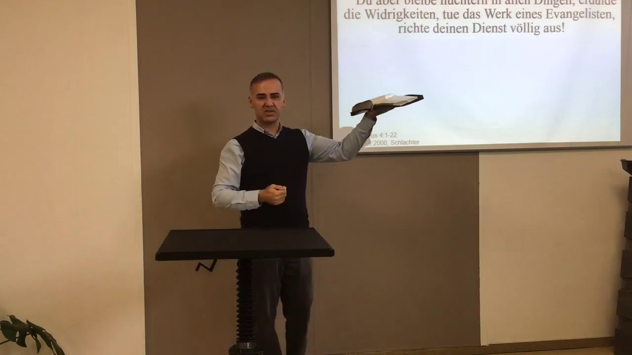 Warum gesunde Lehre wichtig ist, Predigt Christengemeinde Pohlheim