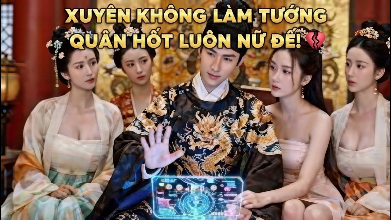 Xuyên Không Về Cổ Đại Làm Đại Tướng Quân, Cưới Vợ Đẹp Như Tiên + Nữ Đế Đổ Gục!