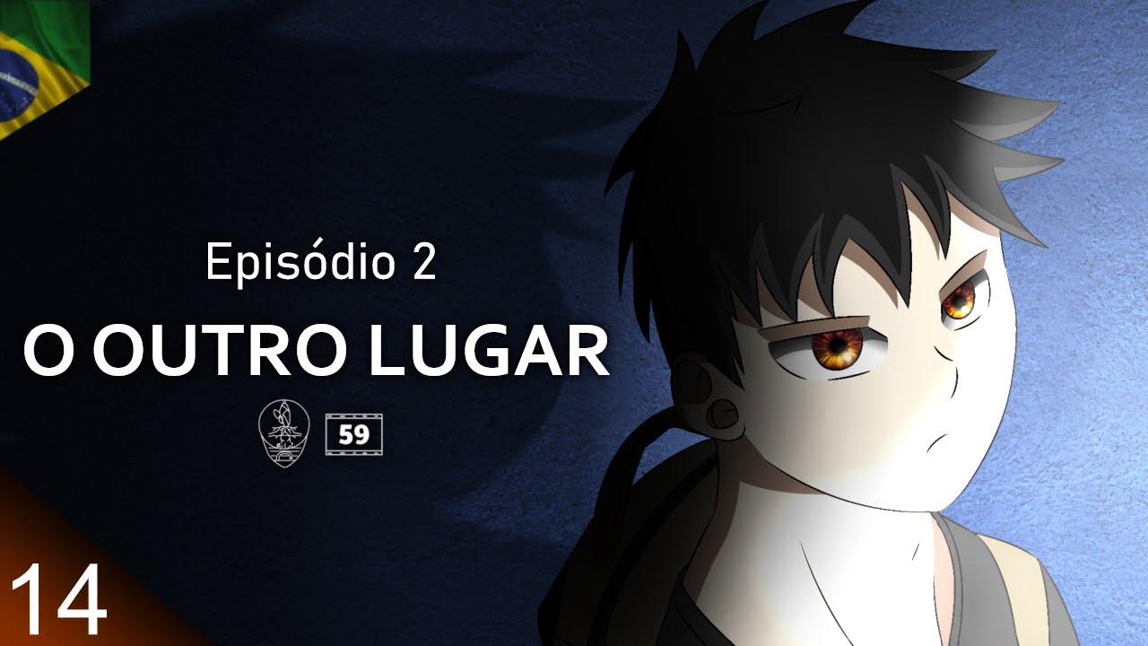 O OUTRO LUGAR, Episódio 2 / Estalos /Animação Brasileira de terror.